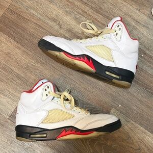 Jordan 5 Fire Red (2020)